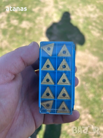 Твърдосплавни пластини, снимка 2 - Стругове - 53844142