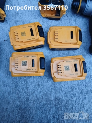 Безчеткови машини Dewalt 18волта, снимка 6 - Други инструменти - 52654017