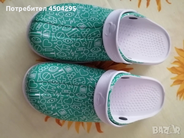 Работни чехли 43 номер , снимка 2 - Медицински сестри и санитари - 51918364