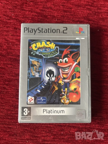 PlayStation 2  Crash Bandicoot: The Wrath of Cortex