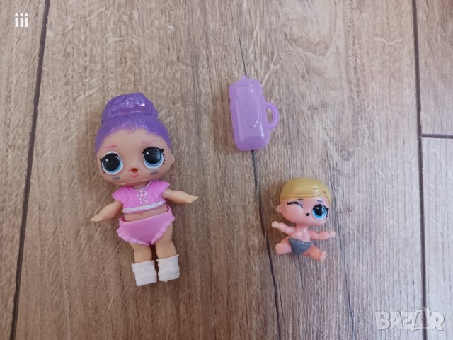 Кукла L.O.L Surprise в комплект с малка кукла (оригинални)
