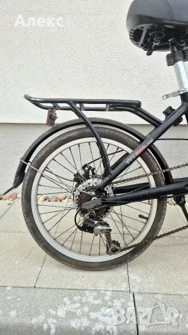 Електрически велосипед, сгъваем LvXing (48V / 9Ah, Shimano, дискови спирачки), снимка 7 - Велосипеди - 55967978
