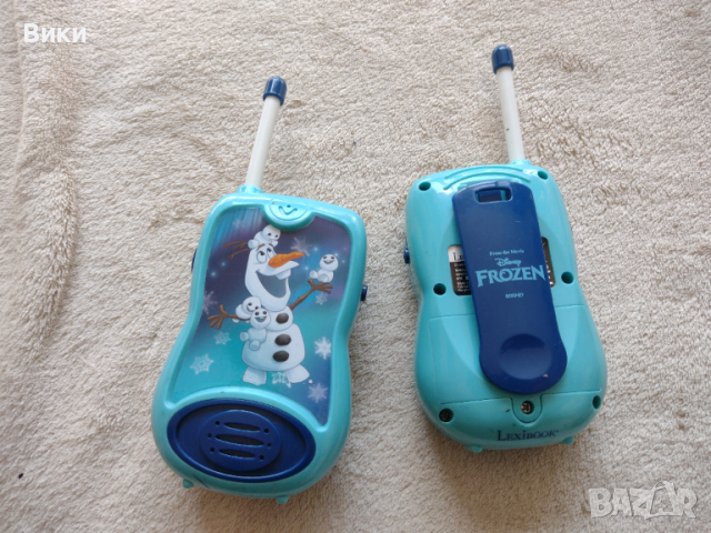 Walkie Talkie 120m Frozen 2   Disney Frozen 2 Локи токи 