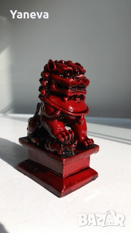 Куче Фу , китайски символ за защита, сила и просперитет. , снимка 7 - Статуетки - 53728020