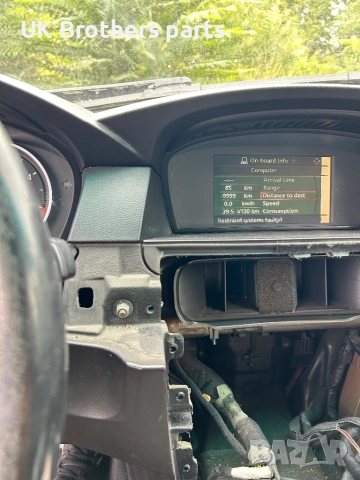 Bmw e60 530дизел 218коня на части, снимка 14 - Автомобили и джипове - 52184339