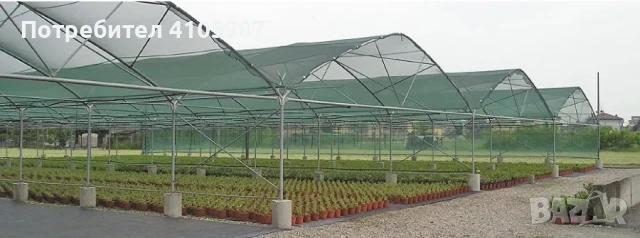 Мрежа против градушка и за засенчване - Защита и Комфорт в Земеделието!, снимка 3 - Оранжерии - 50817746