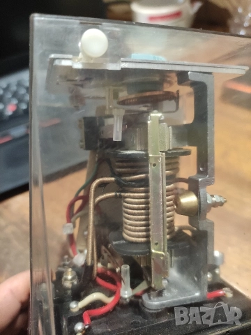 Ново токово реле RI-80 MERA REFA (Полша) , снимка 7 - Резервни части за машини - 52975938