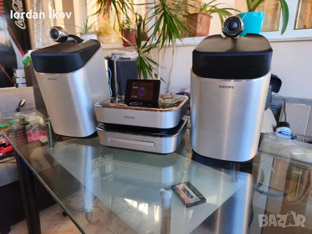Philips MCD900 топ, снимка 2 - Аудиосистеми - 55976422
