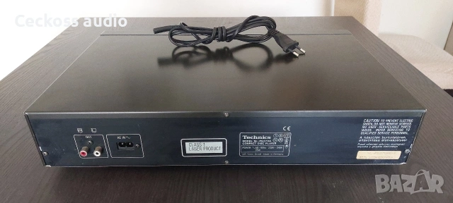 Сд плеър TECHNICS SL-PG370A, снимка 4 - Ресийвъри, усилватели, смесителни пултове - 53736141
