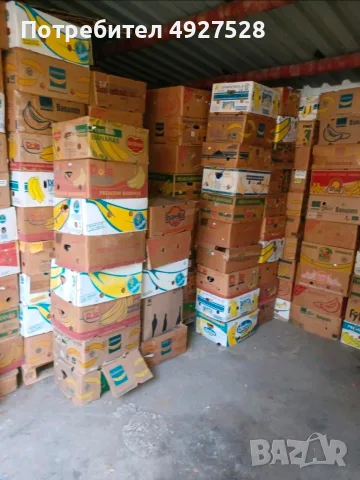 📦 БАНАНОВИ КАШОНИ СЪС СТОКА ОТ ГЕРМАНИЯ 🇩🇪