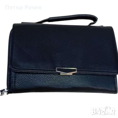 Стилна и компактна к. дамска чанта за през рамо с дълга дръжка., снимка 4 - Чанти - 53759372