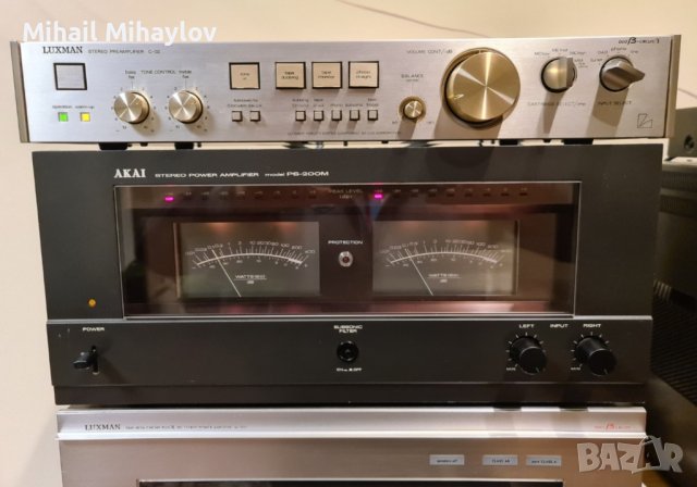 Проданам крайно стъпало Akai PS-200M, снимка 2 - Ресийвъри, усилватели, смесителни пултове - 39596475