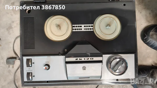 Магнетофон Grundig/Unitra ZRK ZK 120, снимка 2 - Радиокасетофони, транзистори - 56243282