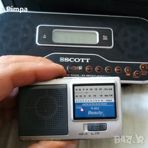 Unitra,Scott,Casio радио, снимка 5 - Радиокасетофони, транзистори - 55798201