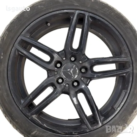 Алуминиеви джанти 5x112 с гуми R18 Mercedes-Benz C-Class 204 (W/S/C) 2007-2014 ID: 144594, снимка 4 - Гуми и джанти - 49554071