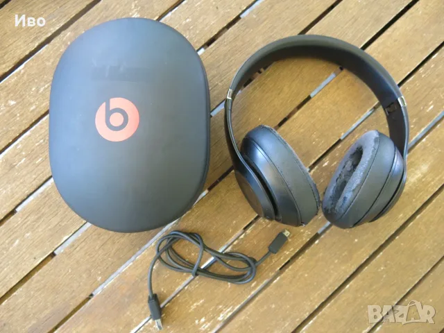 Оригинални Безжични слушалки Beats Studio3 Wireless (Matte Black)