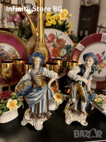 Rudolf Kammer Volkstedt Germany  Circa 1970 “Гроздоберачите”