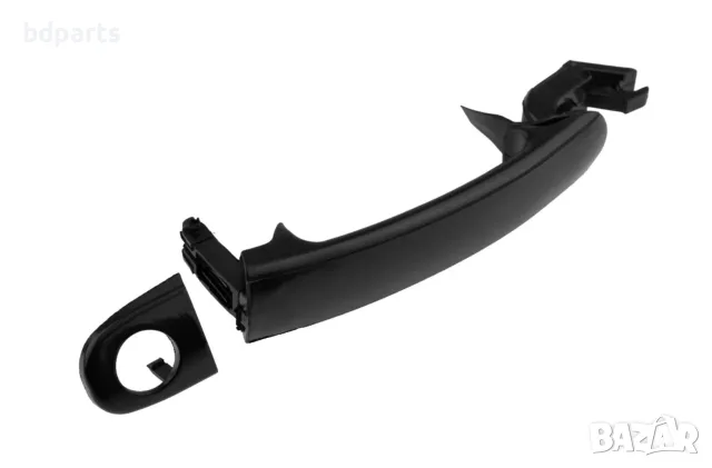 Външна дръжка за врата, VW, Seat, Skoda, Audi, Черен, снимка 1 - Части - 56142215