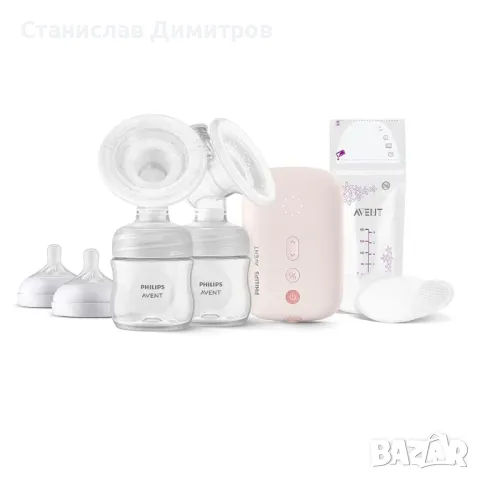 Philips Avent Двойна електрическа помпа Natural Motion, снимка 2 - Помпи за кърма - 50254210
