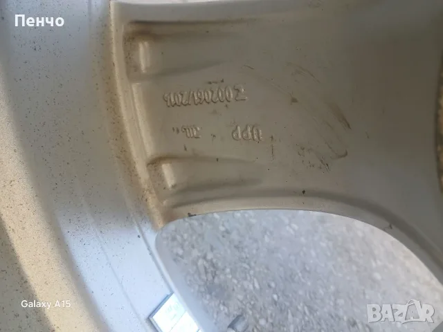 Комплект джанти с датчици за Mercedes GLC 5x112 18, снимка 5 - Гуми и джанти - 56181264