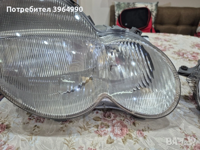 Оригинални фарове BOSCH за мерцедес С клас W203 спорт купе преди фейс , снимка 2 - Части - 53388777