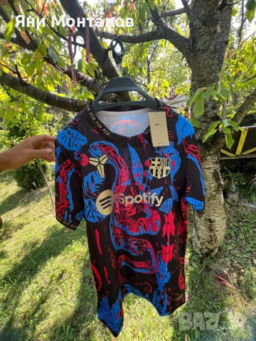 Тениска на Барселона , снимка 2 - Тениски - 51344587