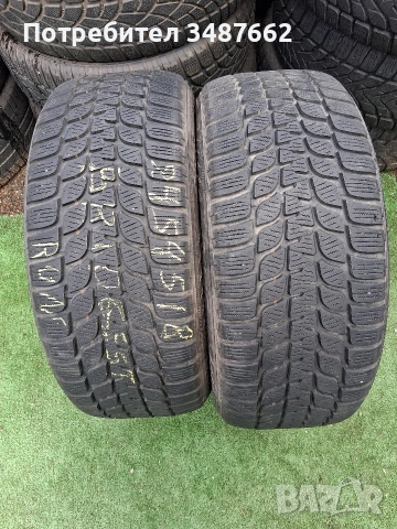 245 45 18 BRIDGESTONE 2бр зимни RUN FLAT 
