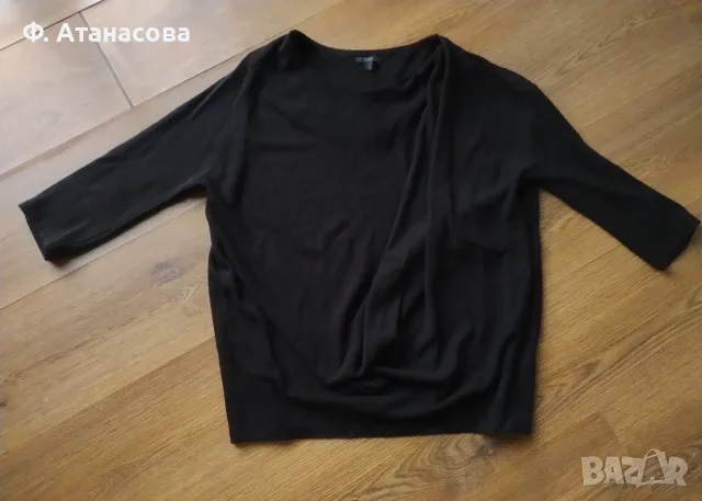 COS: Дизайнерска блуза вискоза, размер М, перфектна