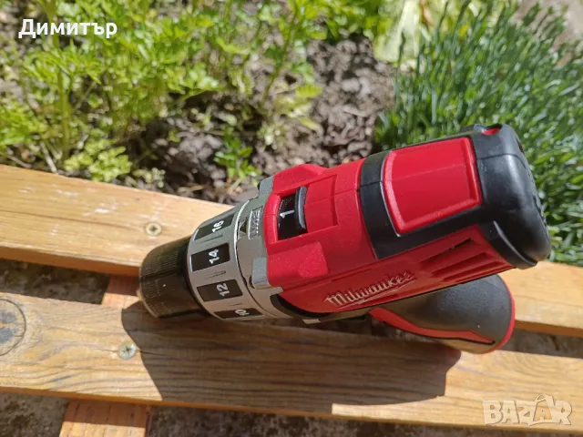 Milwaukee C12 DD тяло на винтоверт, снимка 3 - Винтоверти - 50156976