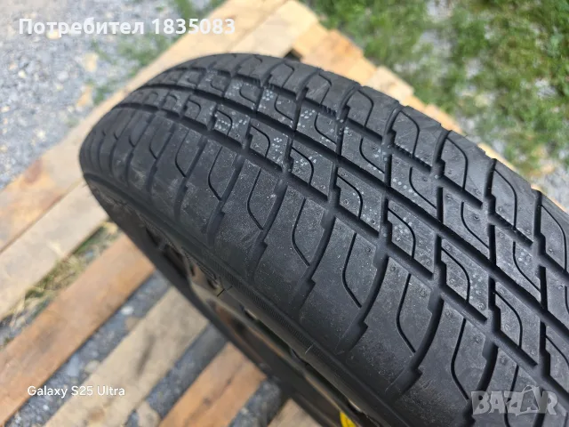 Резервна гума/патерица 17ка 5х108 Ford, Volvo, Jaguar, снимка 3 - Гуми и джанти - 55780044