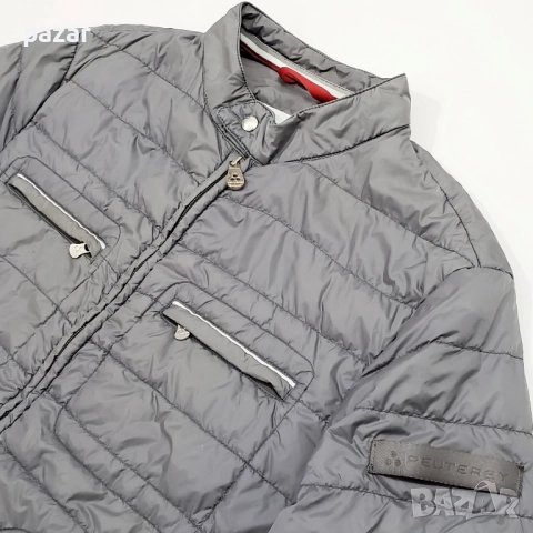 PEUTEREY Оригинално Мъжко Преходно Пухено Яке M-L, снимка 2 - Якета - 52033370