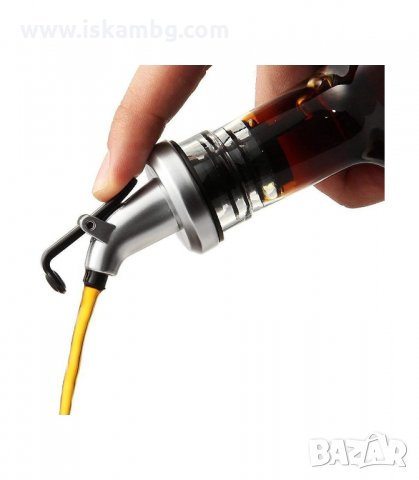 ТАПА С НАЛИВНИК ЗА БУТИЛКА С ОЛИО ИЛИ ОЦЕТ - код 2951, снимка 3 - Аксесоари за кухня - 33905729