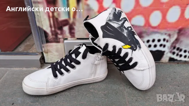 Английски детски кецове-NEXT , снимка 2 - Детски маратонки - 48926586