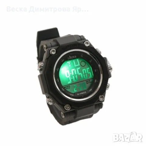 Спортен дигитален мъжки часовник, снимка 3 - Мъжки - 49970464