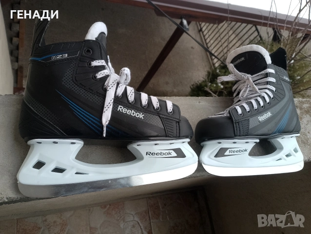 хокейни кънки reebok r 23 номер 41, снимка 13 - Ролери, кънки - 53583017