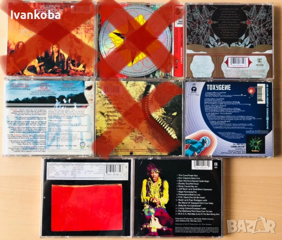 Оригинални американски дискове с рок и метъл, снимка 2 - CD дискове - 53066547