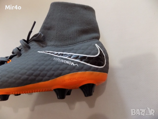 футболни бутонки nike hypervenom найк обувки калеври маратонки мъжки спортни оригинални номер 45, снимка 10 - Спортни обувки - 42612430