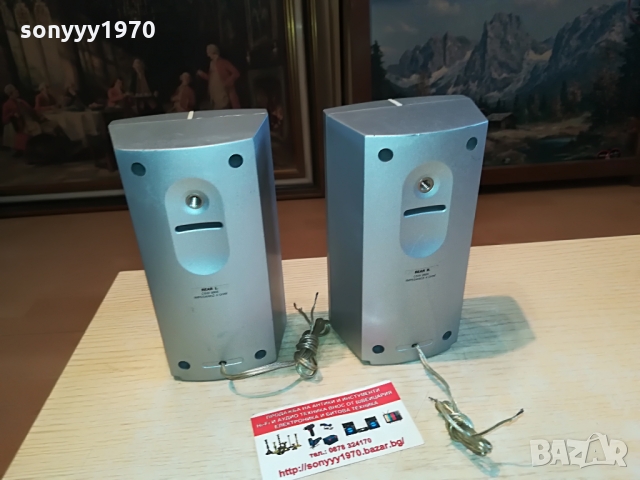 philips speaker system-внос germany 1103221415, снимка 9 - Тонколони - 36069302