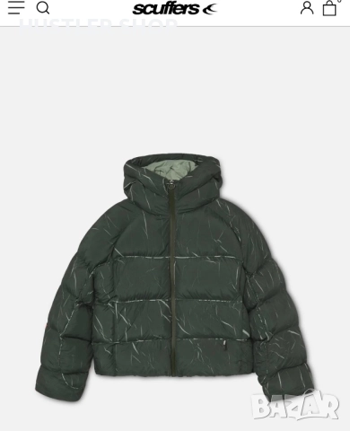 Мъжко яке SCUFFERS. Размер М, снимка 3 - Якета - 52861480