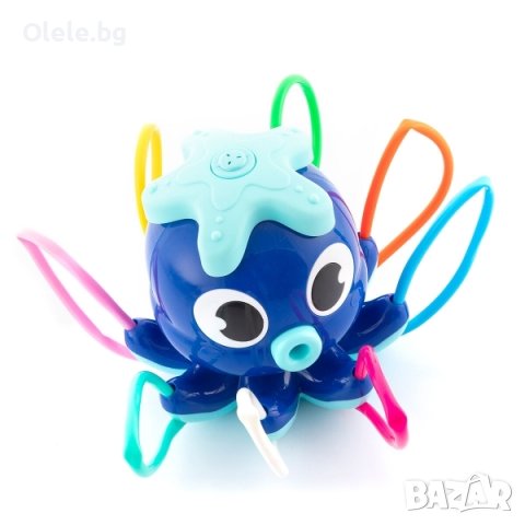 ЗАБАВНА ИГРАЧКА ВОДНА ПРЪСКАЧКА OCTODROP INNOVAGOODS, снимка 2 - Други - 44428889