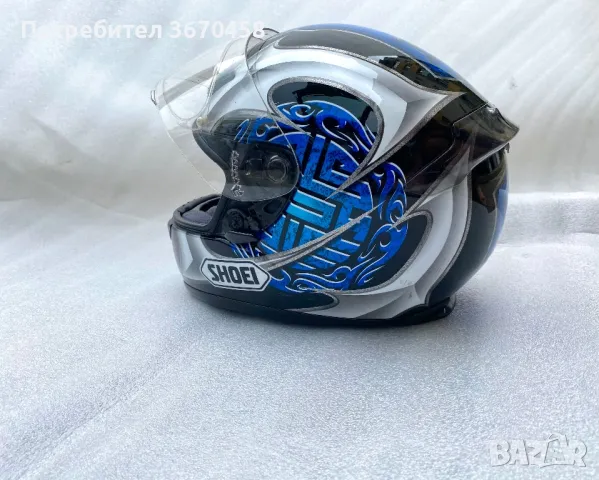 Оригинална каска SHOEI XR 1000 XL размер, снимка 3 - Аксесоари и консумативи - 49533671