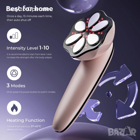 Oranmagic Инструмент за масаж против целулит, снимка 6 - Масажори - 53558919