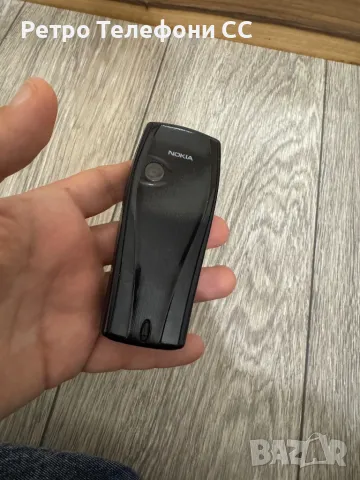 Nokia 7250 Black с нов панел, снимка 3 - Nokia - 49510189