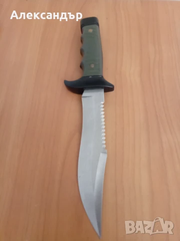 Ловен туристически нож, снимка 3 - Ножове - 51122501