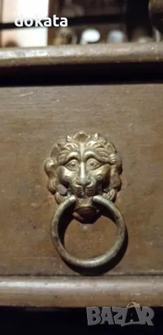 Старо писалище - бюро, снимка 18 - Антикварни и старинни предмети - 48942991