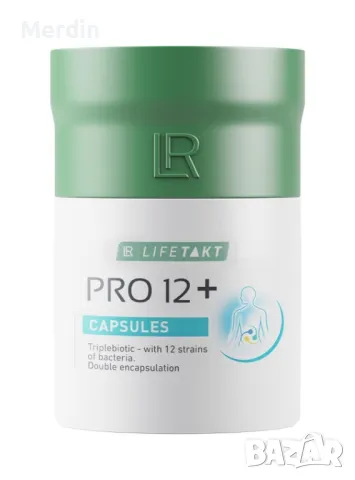 Probiotic PRO 12+ Capsules | Пробиотик Pro 12+ капсули