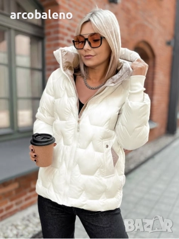 Дамско зимно яке SUFIRA, 2цвята , снимка 5 - Якета - 52248479