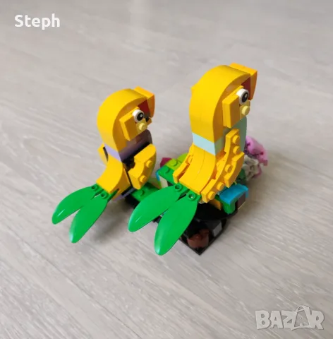 31149 Lego Creator 3in1 Лейка Папагалчета Ботушче - безплатна доставка, снимка 5 - Конструктори - 55981717