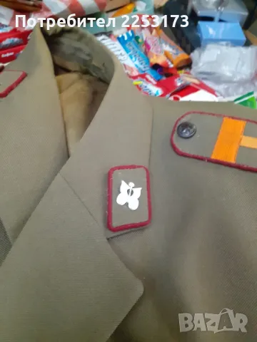 Соц.военни униформи комплекти,ГО и ОСО, снимка 4 - Колекции - 47878091