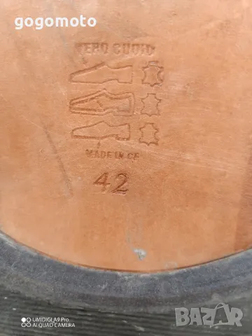 мъжки боти ULTRA JOVEM original N- 41 - 42, 💯% висококачествена естествена кожа, идеално запазени , снимка 2 - Мъжки боти - 50153390